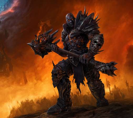 World of Warcraft: Shadowlands Mvil Horizontal fondo de escritorio