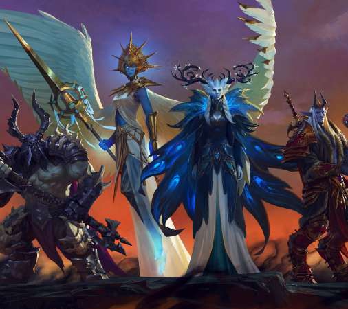World of Warcraft: Shadowlands Mvil Horizontal fondo de escritorio
