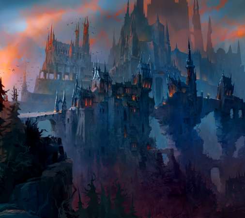 World of Warcraft: Shadowlands Mvil Horizontal fondo de escritorio