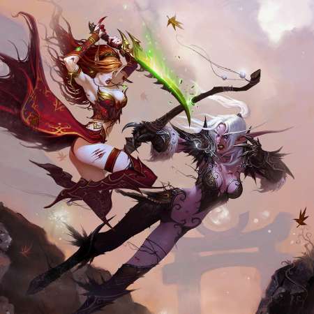 World of Warcraft: The Burning Crusade Mvil Horizontal fondo de escritorio