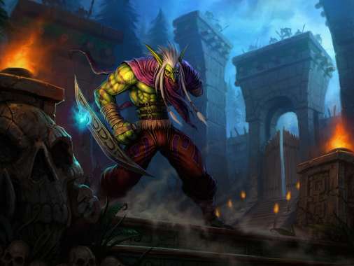 World of Warcraft: The Burning Crusade Mvil Horizontal fondo de escritorio