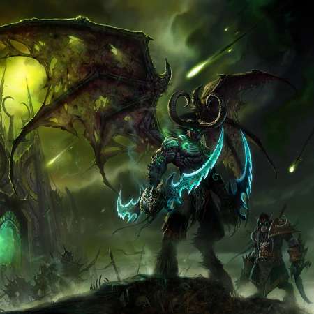 World of Warcraft: The Burning Crusade Mvil Horizontal fondo de escritorio