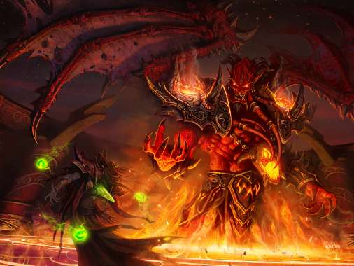 World of Warcraft: The Burning Crusade Mvil Horizontal fondo de escritorio