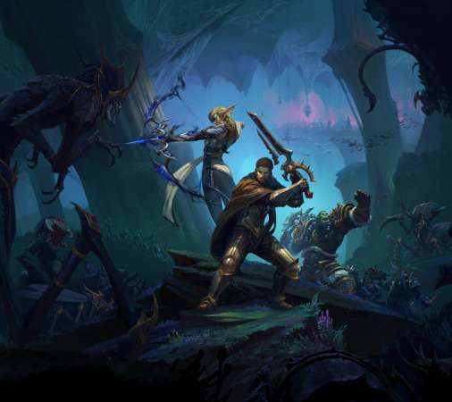 World of Warcraft: The War Within Mvil Horizontal fondo de escritorio