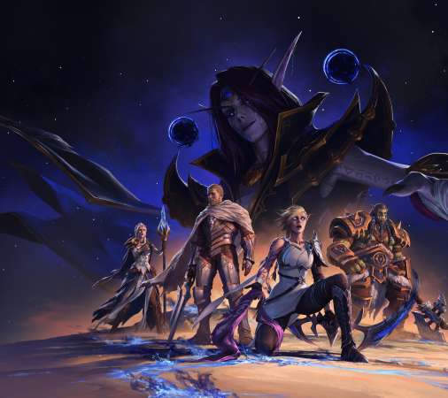 World of Warcraft: The War Within Mvil Horizontal fondo de escritorio