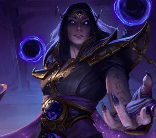 World of Warcraft: The War Within Mvil Horizontal fondo de escritorio