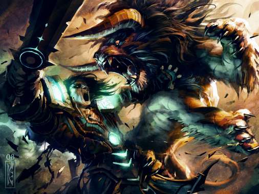 World of Warcraft: Trading Card Game Mvil Horizontal fondo de escritorio