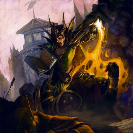 World of Warcraft: Trading Card Game Mvil Horizontal fondo de escritorio