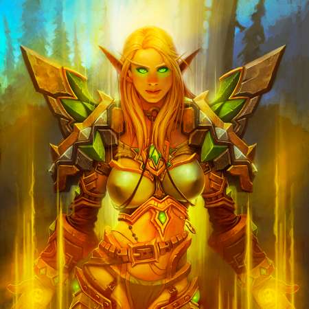 World of Warcraft: Trading Card Game Mvil Horizontal fondo de escritorio