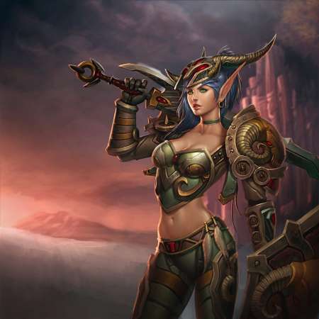 World of Warcraft: Trading Card Game Mvil Horizontal fondo de escritorio