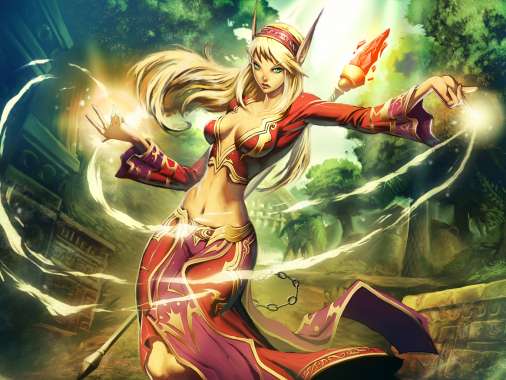 World of Warcraft: Trading Card Game Mvil Horizontal fondo de escritorio