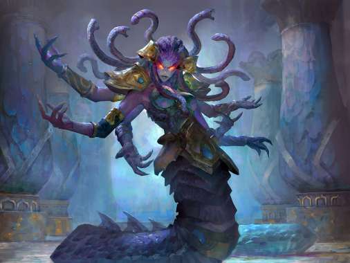 World of Warcraft: Trading Card Game Mvil Horizontal fondo de escritorio