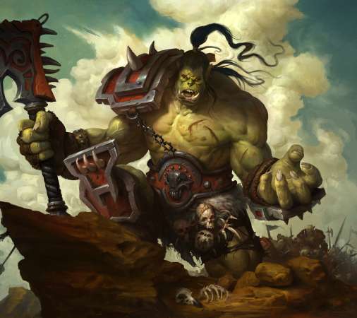 World of Warcraft: Trading Card Game Mvil Horizontal fondo de escritorio