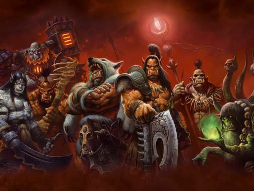 World of Warcraft: Warlords of Draenor Mvil Horizontal fondo de escritorio
