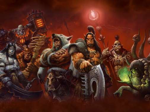 World of Warcraft: Warlords of Draenor Mvil Horizontal fondo de escritorio