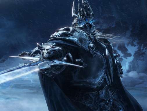 World of Warcraft: Wrath of the Lich King Mvil Horizontal fondo de escritorio