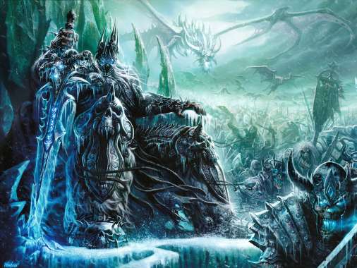 World of Warcraft: Wrath of the Lich King Mvil Horizontal fondo de escritorio