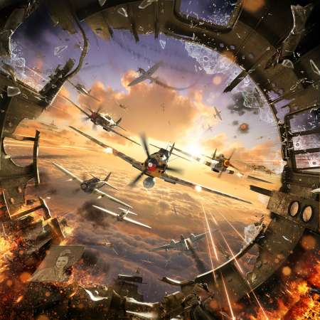 World of Warplanes Mvil Horizontal fondo de escritorio