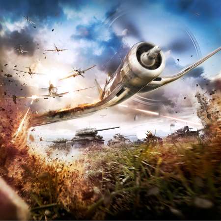 World of Warplanes Mvil Horizontal fondo de escritorio