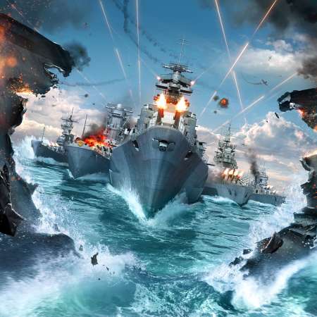 World of Warships Mvil Horizontal fondo de escritorio