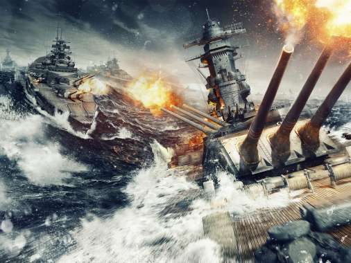 World of Warships Mvil Horizontal fondo de escritorio