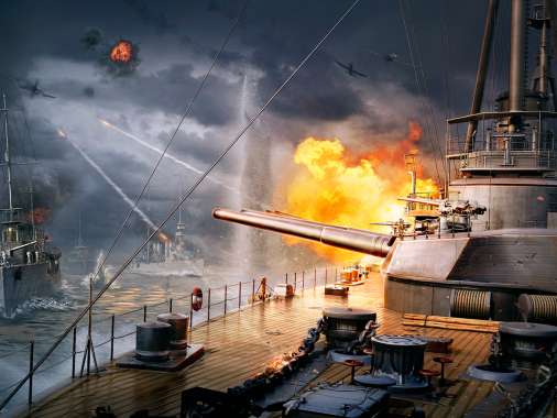 World of Warships Mvil Horizontal fondo de escritorio