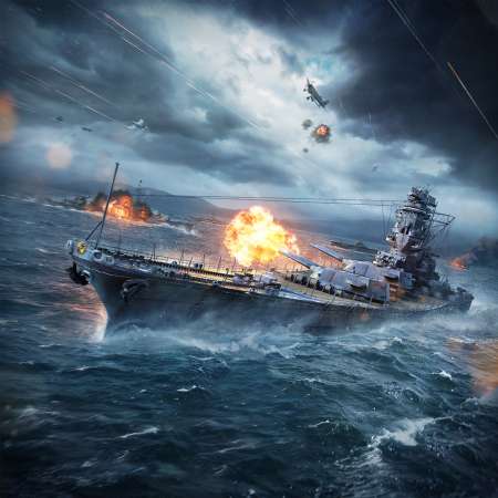 World of Warships Mvil Horizontal fondo de escritorio