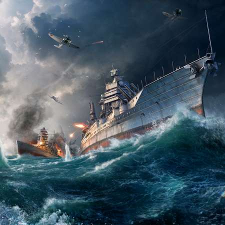 World of Warships Mvil Horizontal fondo de escritorio