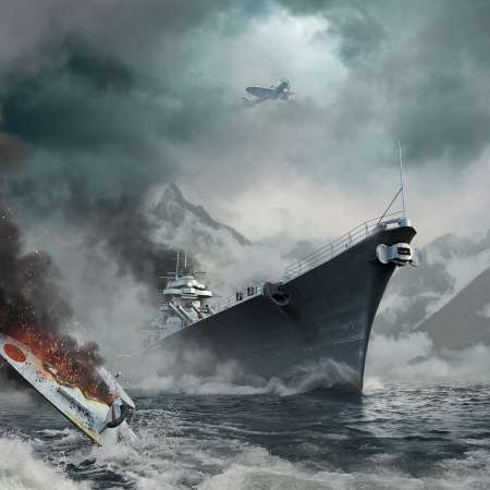 World of Warships Mvil Horizontal fondo de escritorio