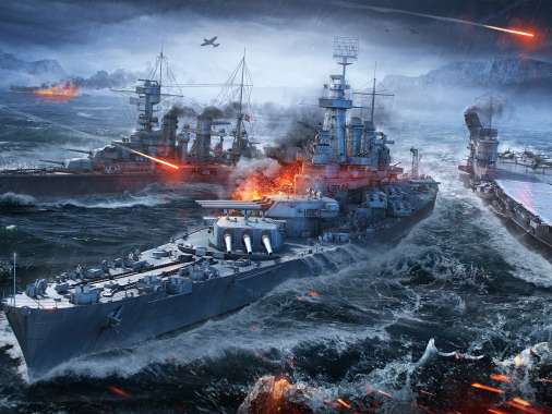 World of Warships Mvil Horizontal fondo de escritorio