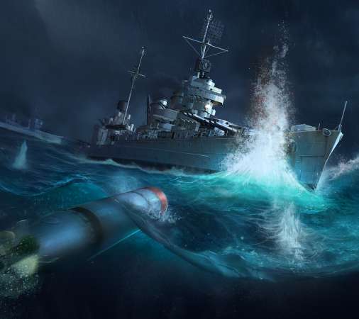 World of Warships Mvil Horizontal fondo de escritorio