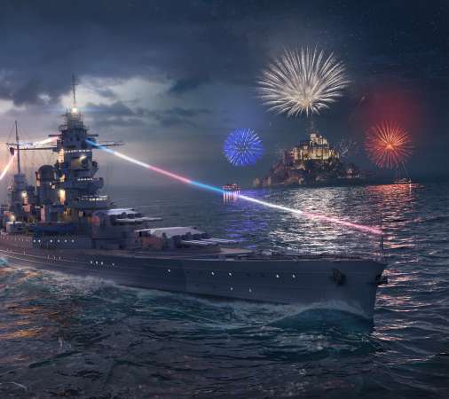 World of Warships Mvil Horizontal fondo de escritorio