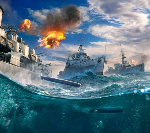 World of Warships Mvil Horizontal fondo de escritorio