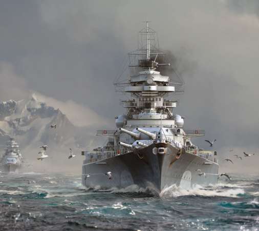 World of Warships Mvil Horizontal fondo de escritorio