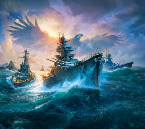 World of Warships Mvil Horizontal fondo de escritorio