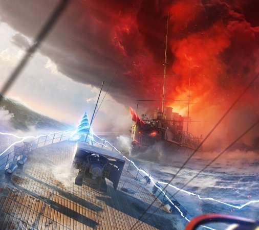 World of Warships Mvil Horizontal fondo de escritorio