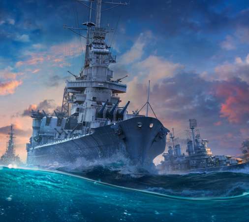 World of Warships Mvil Horizontal fondo de escritorio