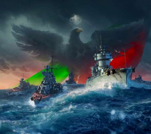 World of Warships Mvil Horizontal fondo de escritorio