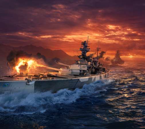 World of Warships Mvil Horizontal fondo de escritorio