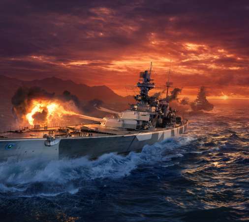 World of Warships Mvil Horizontal fondo de escritorio