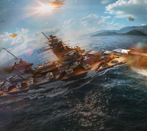 World of Warships Mvil Horizontal fondo de escritorio