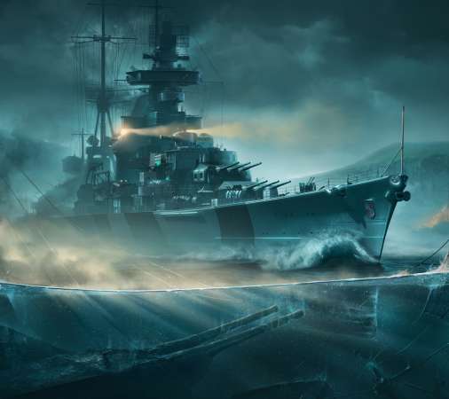 World of Warships Mvil Horizontal fondo de escritorio