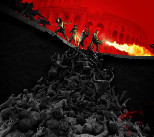 World War Z: Aftermath Mvil Horizontal fondo de escritorio