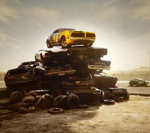 Wreckfest Mvil Horizontal fondo de escritorio