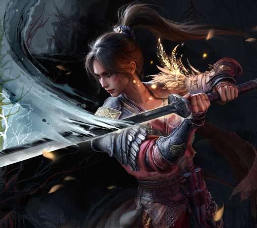 Wuchang: Fallen Feathers Mvil Horizontal fondo de escritorio