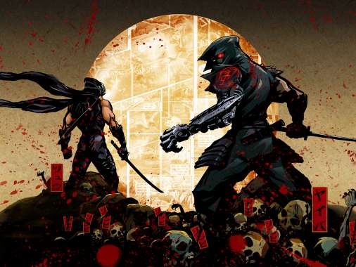 Yaiba: Ninja Gaiden Z Mvil Horizontal fondo de escritorio