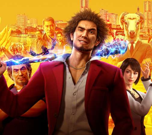 Yakuza: Like a Dragon Mvil Horizontal fondo de escritorio