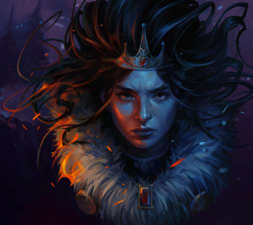 Yes, Your Grace: Snowfall Mvil Horizontal fondo de escritorio