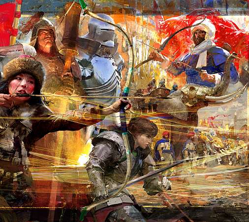 Age of Empires 4 Móvil Horizontal fondo de escritorio
