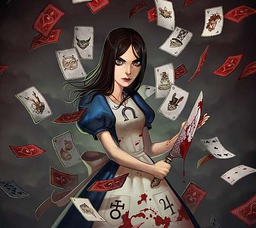 Alice: Madness Returns Móvil Horizontal fondo de escritorio
